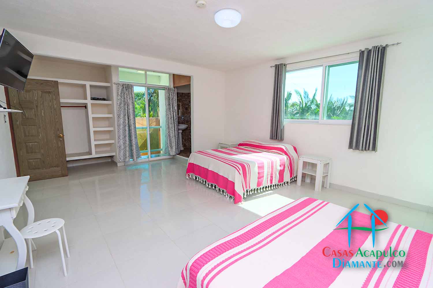 Casa Blanca Playa Encantada - Recámara cuatro 2